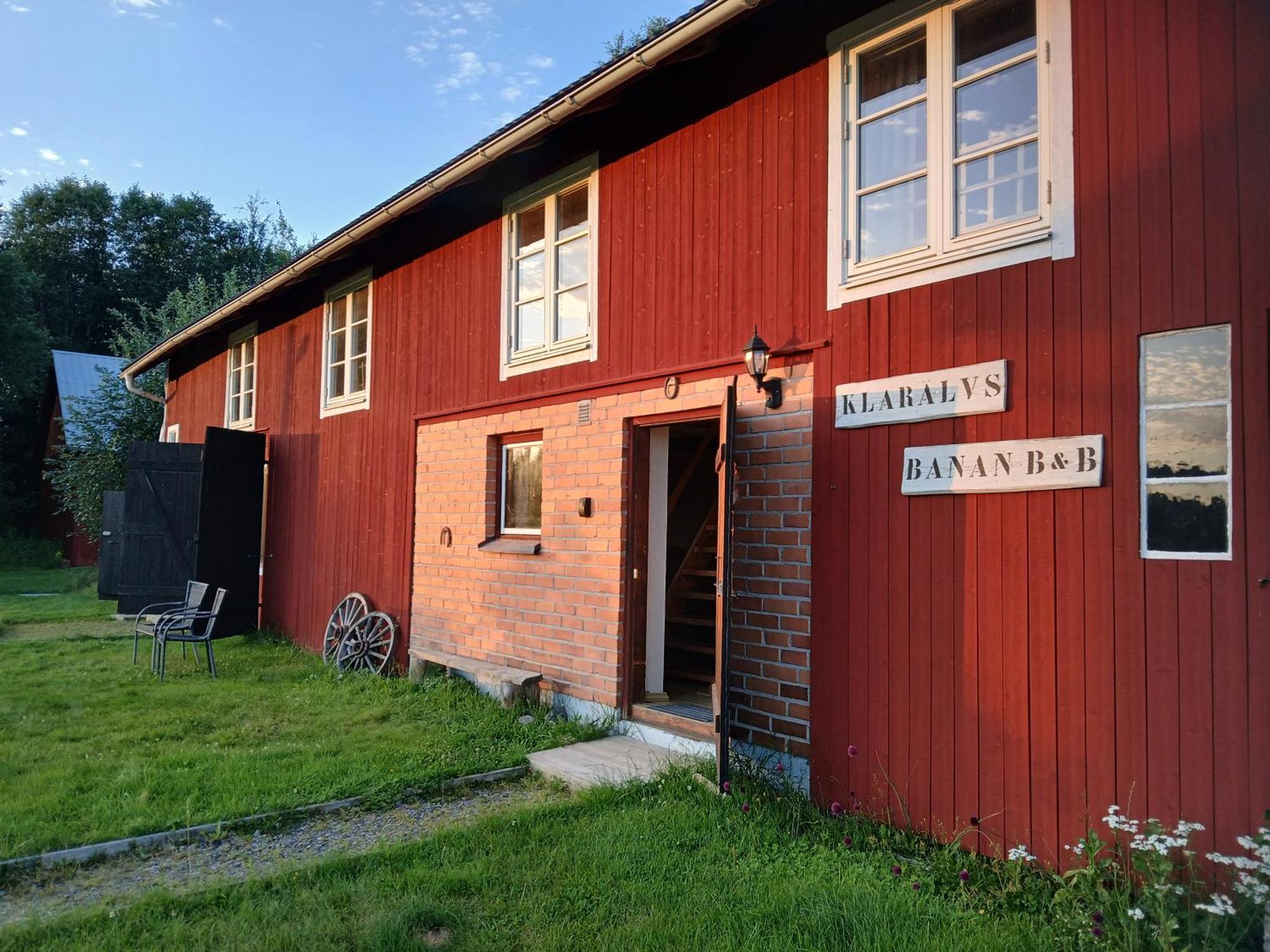B&B Klaraelvsbanan Deje 외부 사진