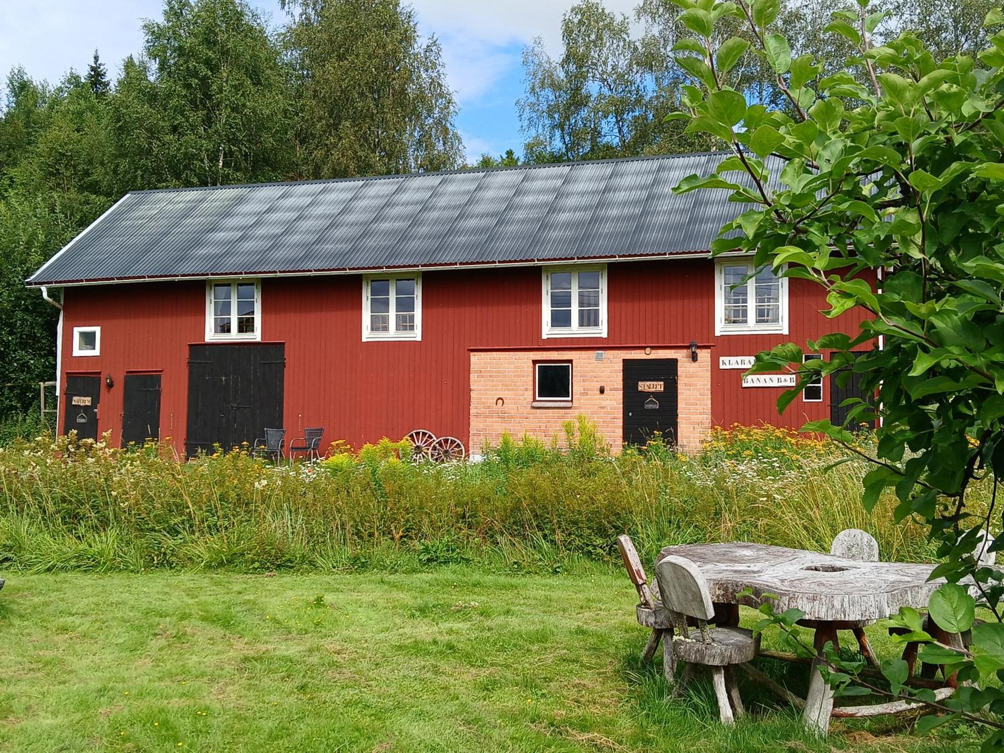 B&B Klaraelvsbanan Deje 외부 사진